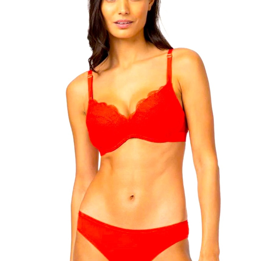 🌹LIVELY BUNDLE OF 3 PUSH-UP BRAS, various sizes & colors, NWOT!!🌹